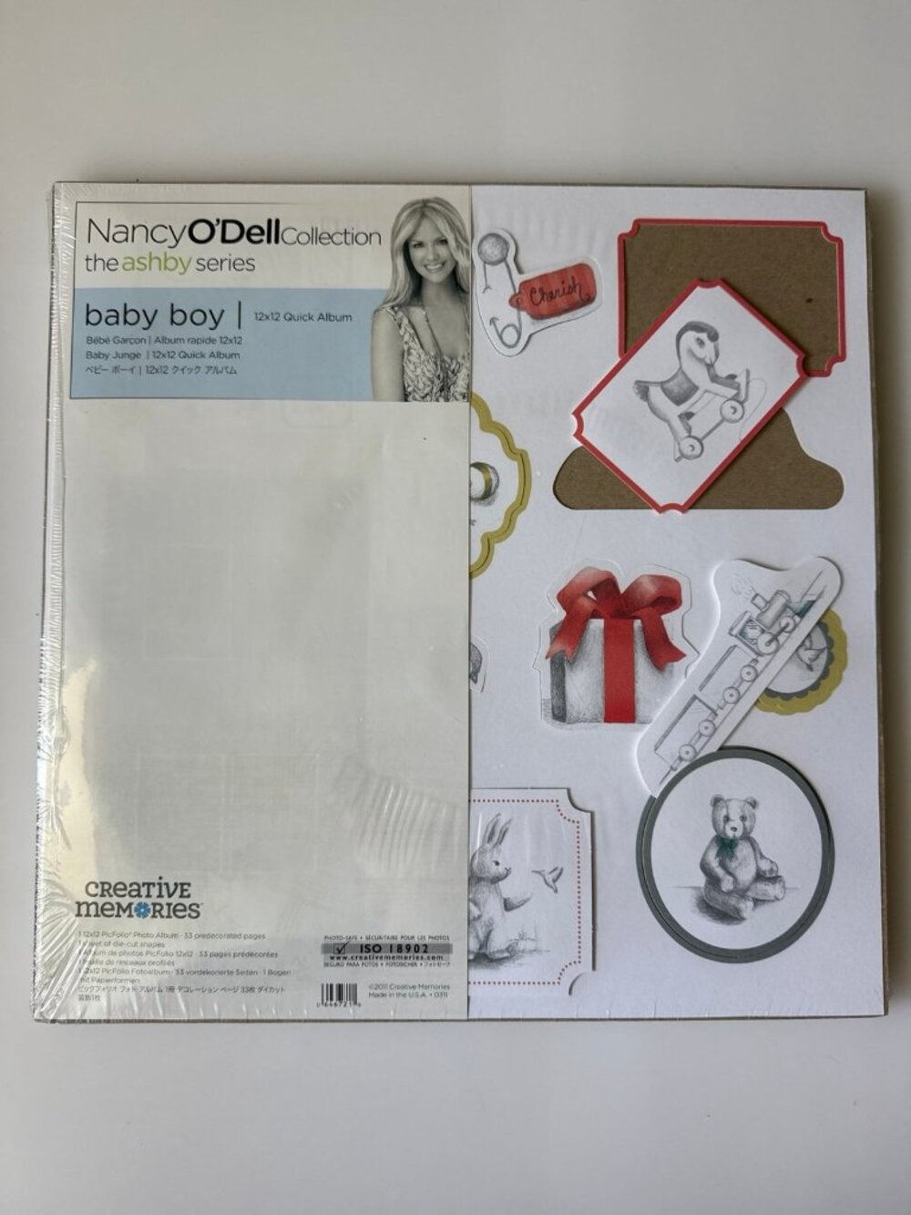 Creative memories Baby Boy Scrapbooking Set of 4 sealed new limited edition - Picture 2 of 10